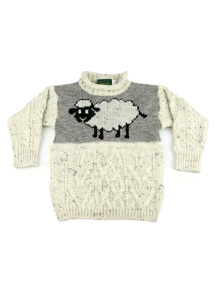 British Wool Children's Sheep Jumper