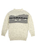 Dales British Wool Aran Sheep Jumper