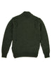 Norber British Wool Zip Neck Jumper