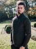 Norber British Wool Zip Neck Jumper