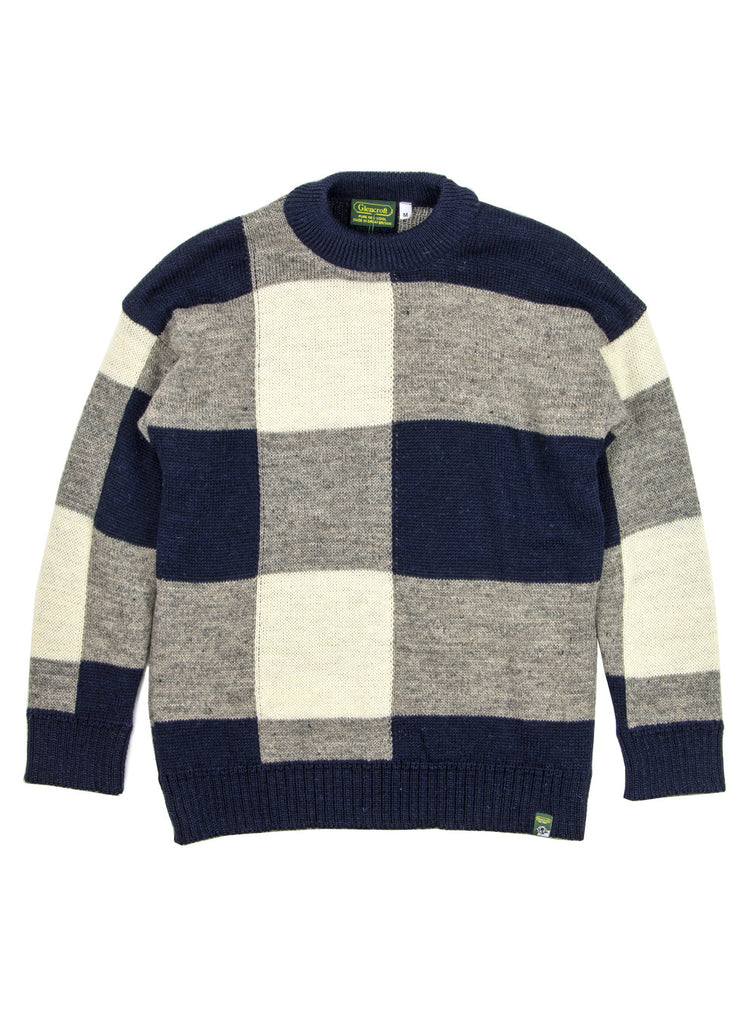 Limestone Pavement British Wool Jumper