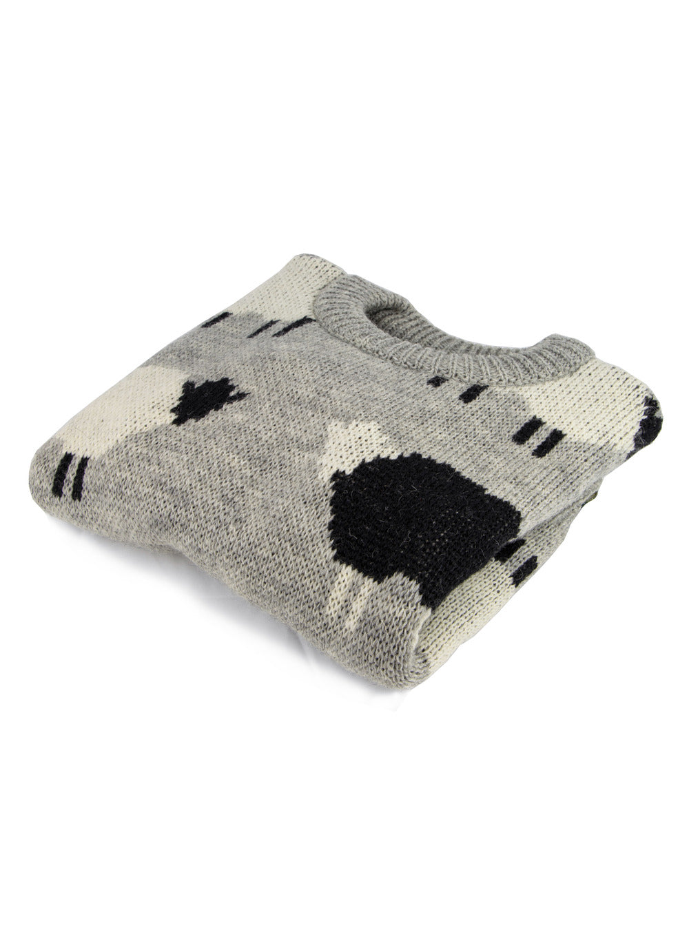 Martha British Wool Sheep Jumper