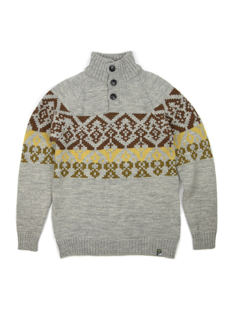 Beck British Wool Nordic Jumper