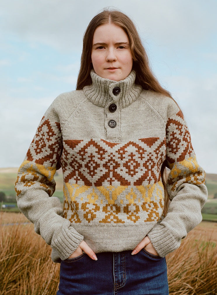 Beck British Wool Nordic Jumper