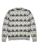 Phoebe Repeating Sheep British Wool Jumper