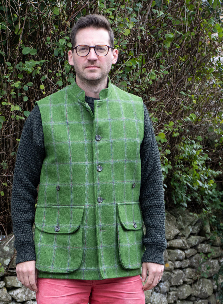 Fellside Men's Traceable Yorkshire Tweed Gilet