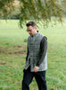 Fellside Men's Traceable Yorkshire Tweed Gilet