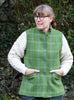 Riverside Ladies Traceable Yorkshire Tweed Gilet