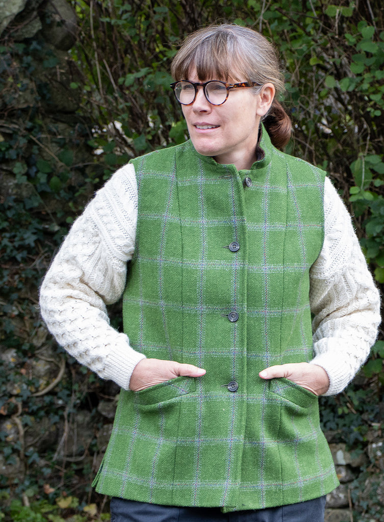 Riverside Ladies Traceable Yorkshire Tweed Gilet