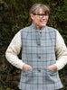 Riverside Ladies Traceable Yorkshire Tweed Gilet