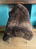 Aribaca Huge Brown British Sheepskin Rug