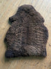 Aribaca Huge Brown British Sheepskin Rug