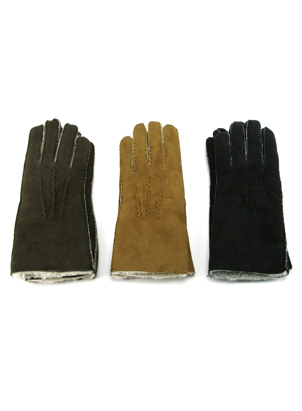 Hand Sewn Men's Lambskin Gloves