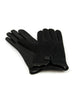 Ladies Leather Palm Lambskin Back Gloves