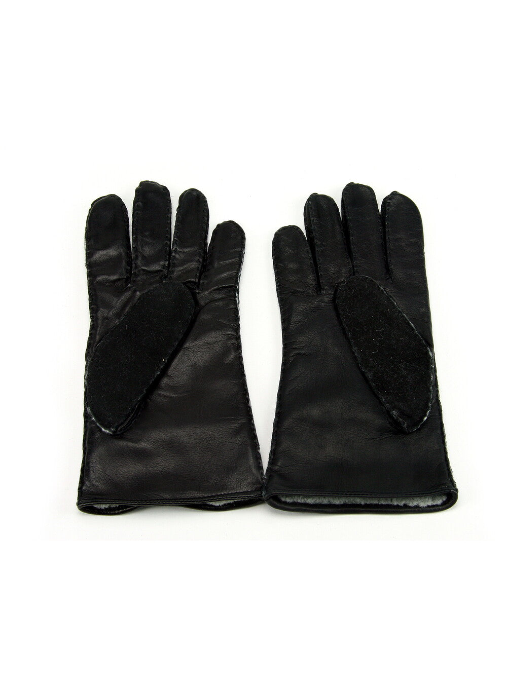 Men's Lambskin Back Gloves Leather Palm Gloves