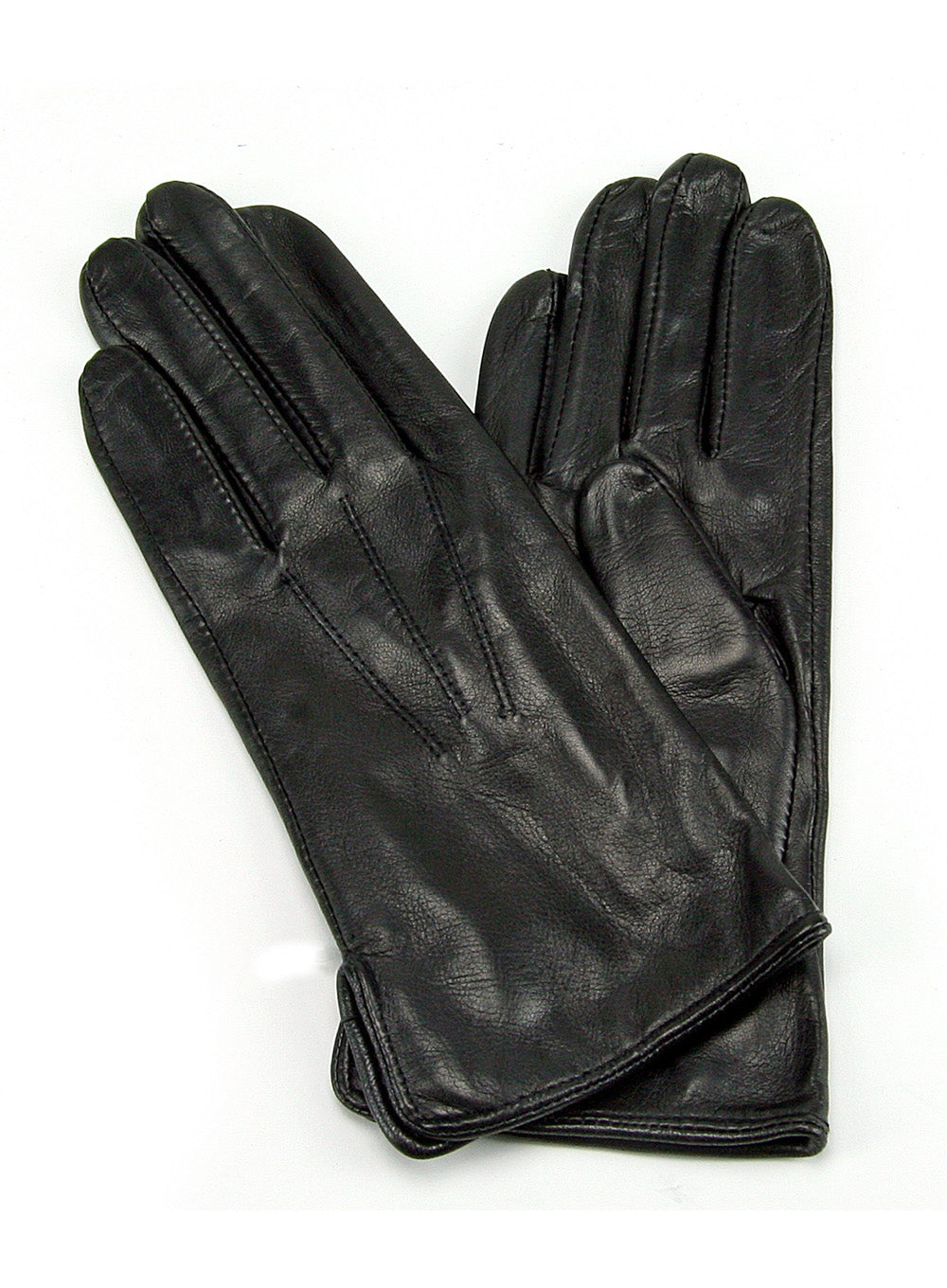 Ladies Luxury Leather Silk Lined Gloves