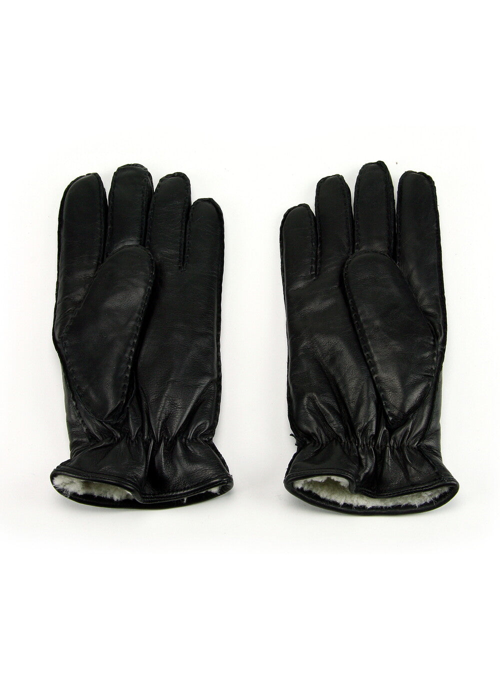 Men's Luxury Hand Sewn Lambskin Lined Leather Gloves