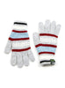 100% Lambswool Fair Isle Ladies Knitted Gloves