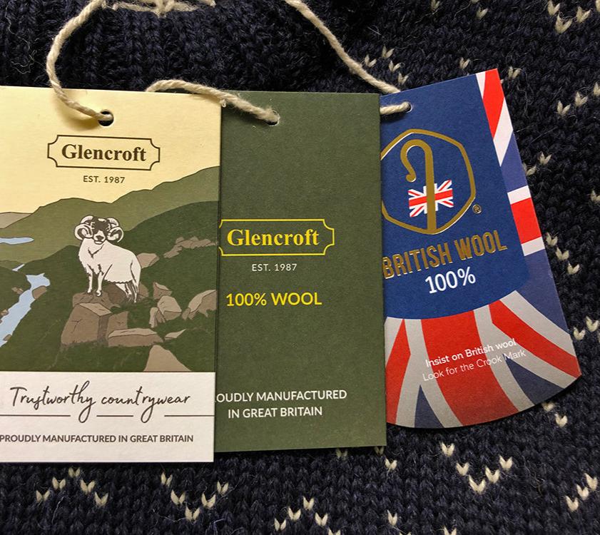 What is British Wool and why do we use it? | Glencroft